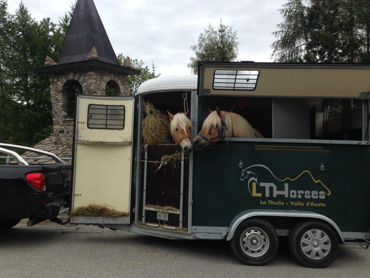라튈르 Lthorses & Dreams B&B 외부 사진