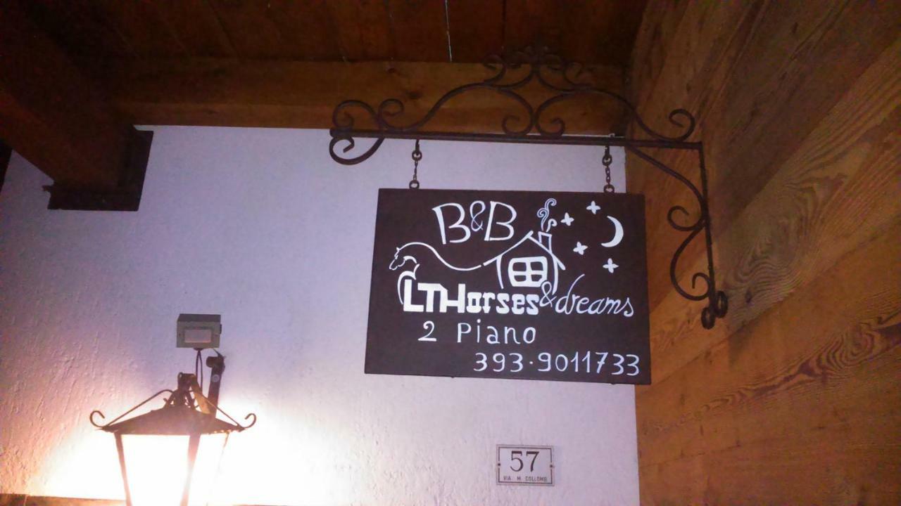 라튈르 Lthorses & Dreams B&B 외부 사진